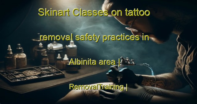 Skinart Classes on tattoo removal safety practices in Albinita area | RemovalTraining | RemovalClasses | SkinartTraining-Moldova